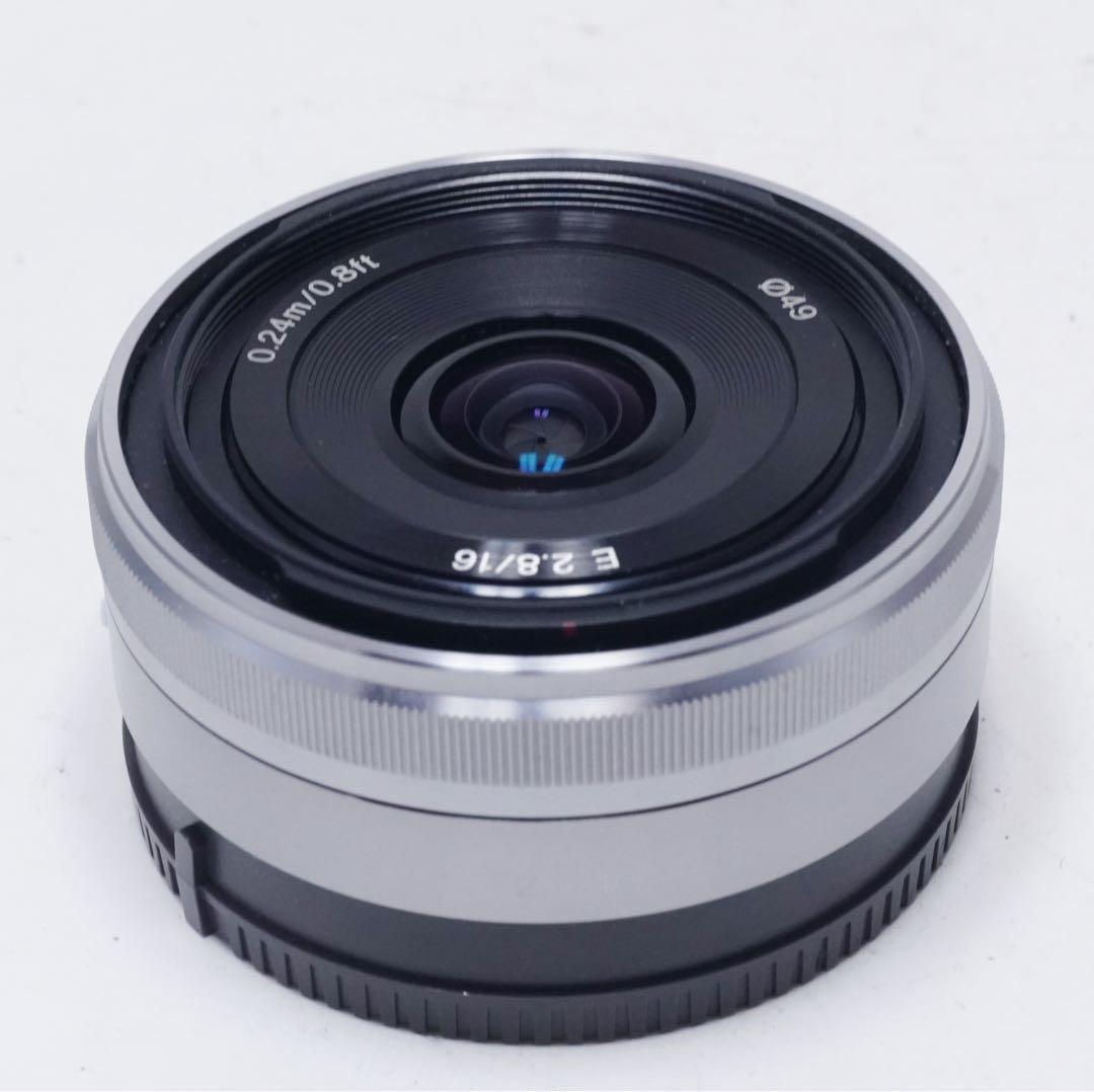 極美品 SONY E 16mm f2.8 SEL16F28 動作確認済