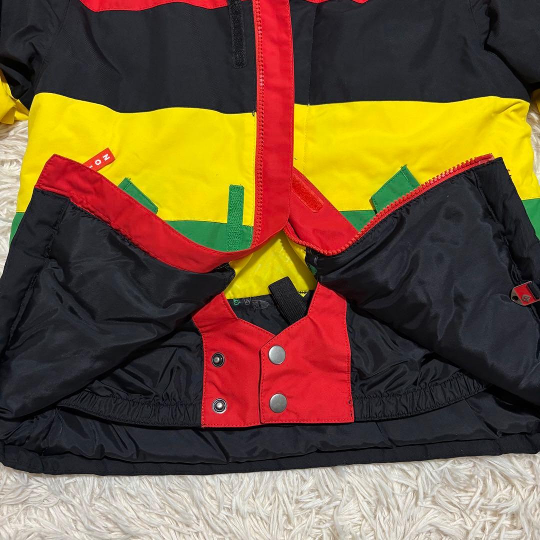 はるてる美品★バートン キッズスノーボードウェア DRYRIDEマルチボー