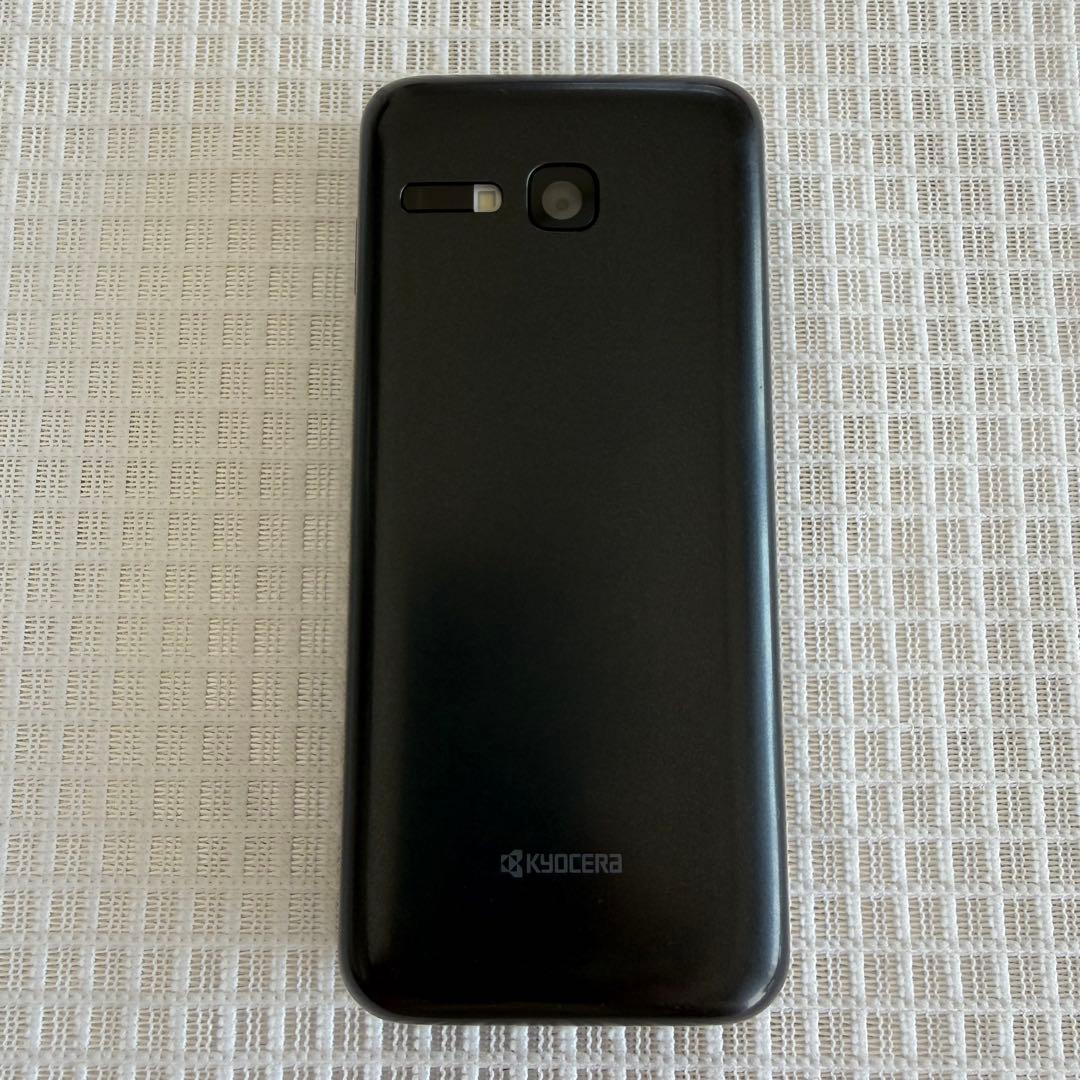 DIGNOケータイ3 京セラ902KCブラック