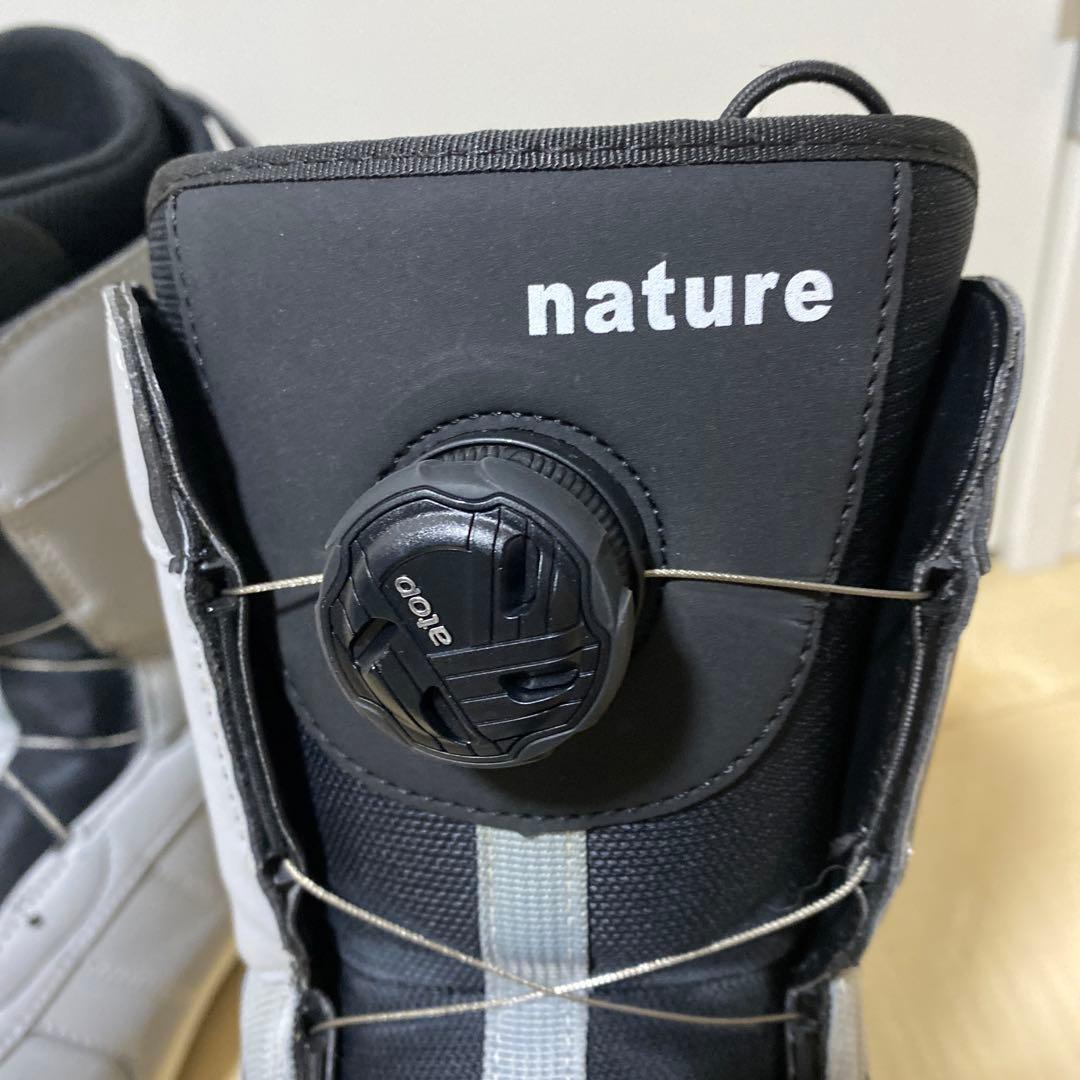【即日発送】エアボーン(ARBN) nature スノボ　25.5cm