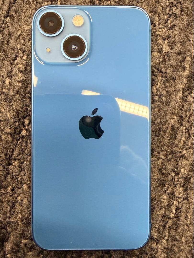 【美品】Apple iPhone13 mini 512GB ブルー SIMフリー