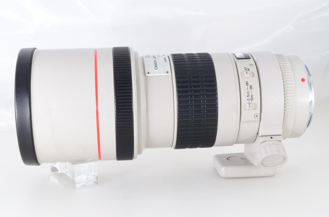 【高性能/望遠単焦点】Canon EF 300mm F4 L USM フィルター