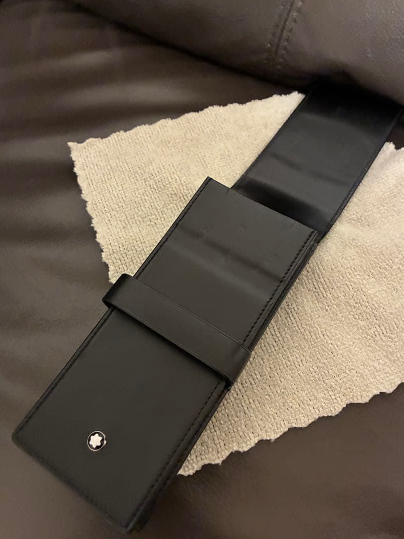 ◾️MONT BLANC モンブラン◾️SIENA シエナ◾️3本差しペンケース◾️