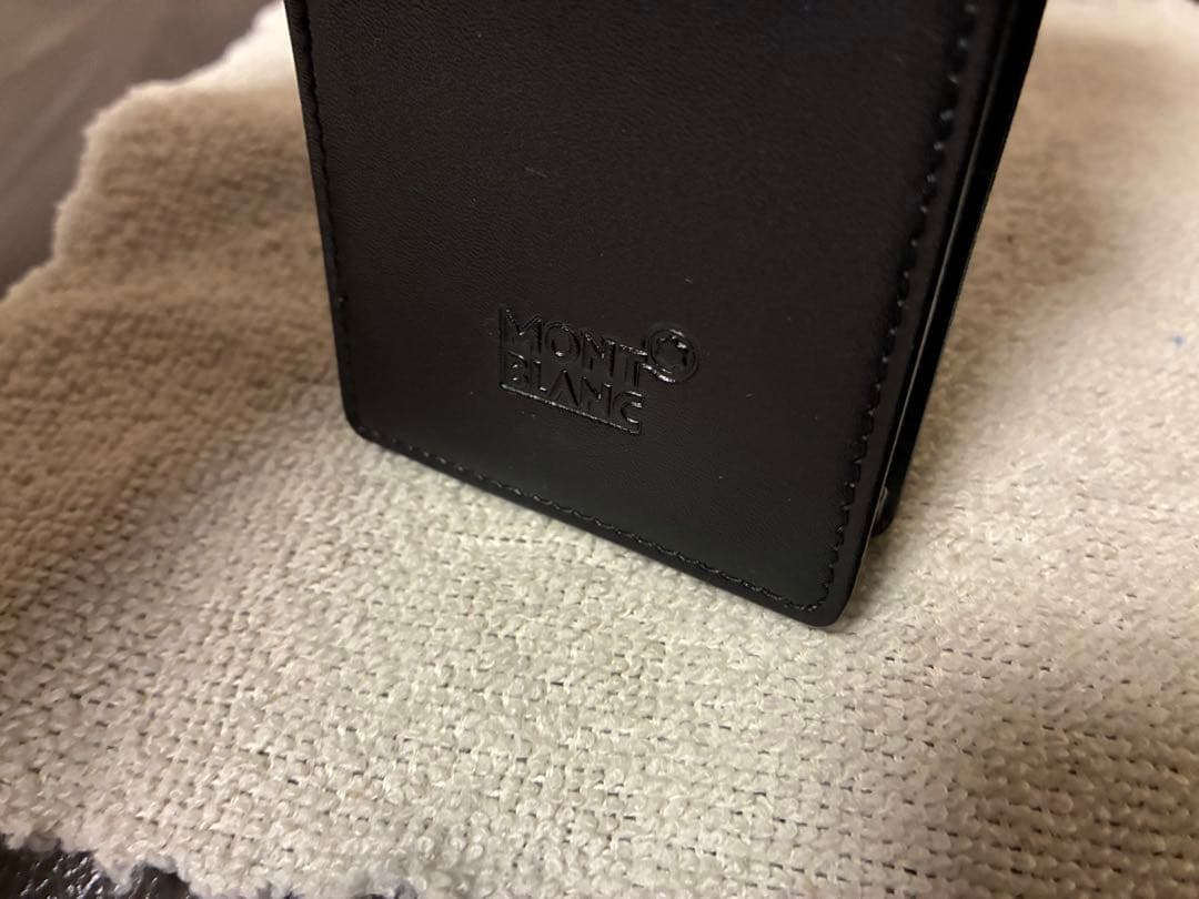 ◾️MONT BLANC モンブラン◾️SIENA シエナ◾️3本差しペンケース◾️