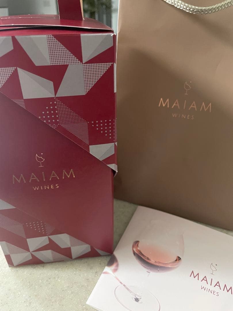 MAIAM WINES PARTY BOX〈レシピ付き9本セット〉