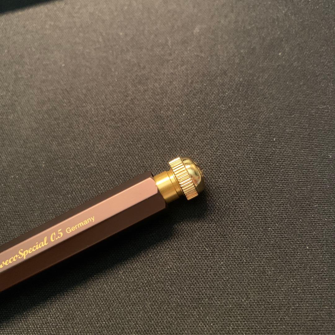 【再販版・純正クリップ付】カヴェコスペシャル オリーブブラウン 伊東屋限定モデル