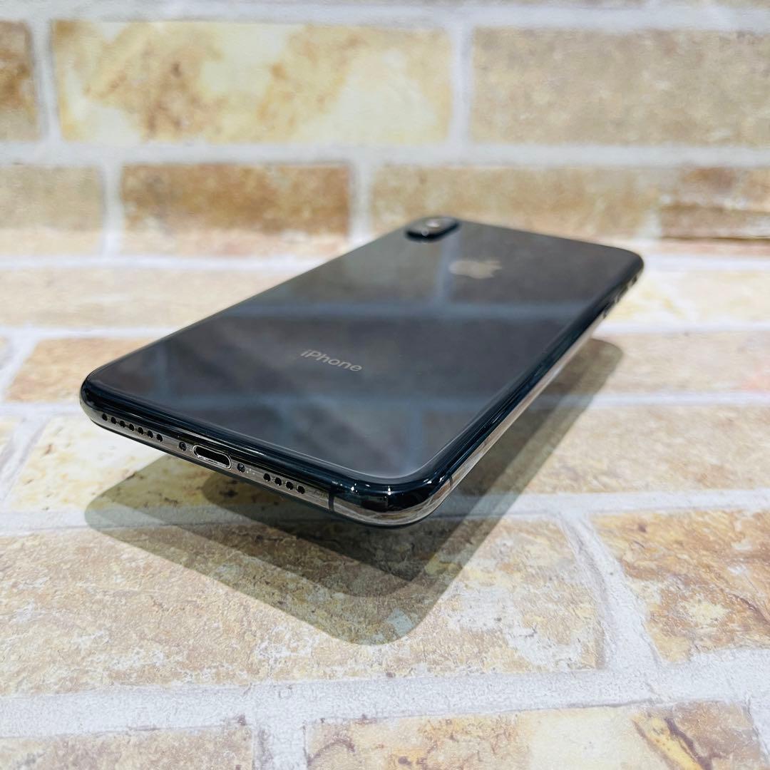 SIMフリー iPhoneXSMAX 512GB スペースグレイ 新品バッテリ－
