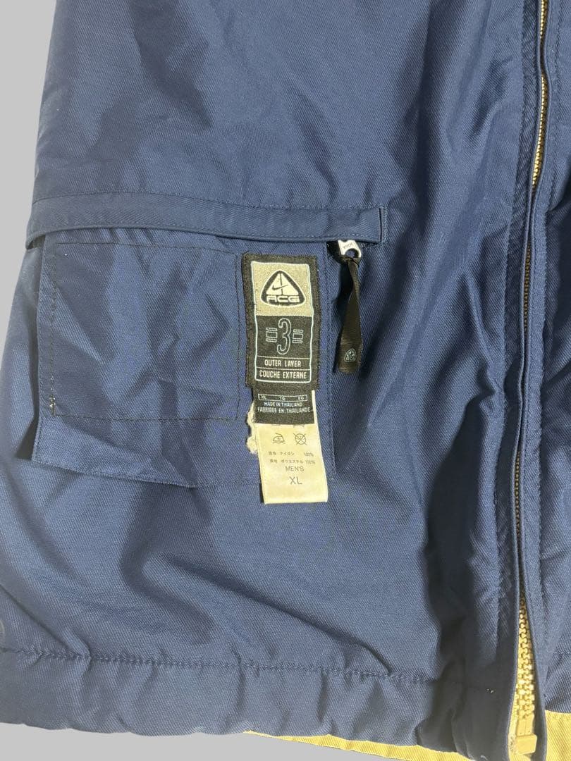 ジャケット・アウター 1990's nike acg reversible jacket