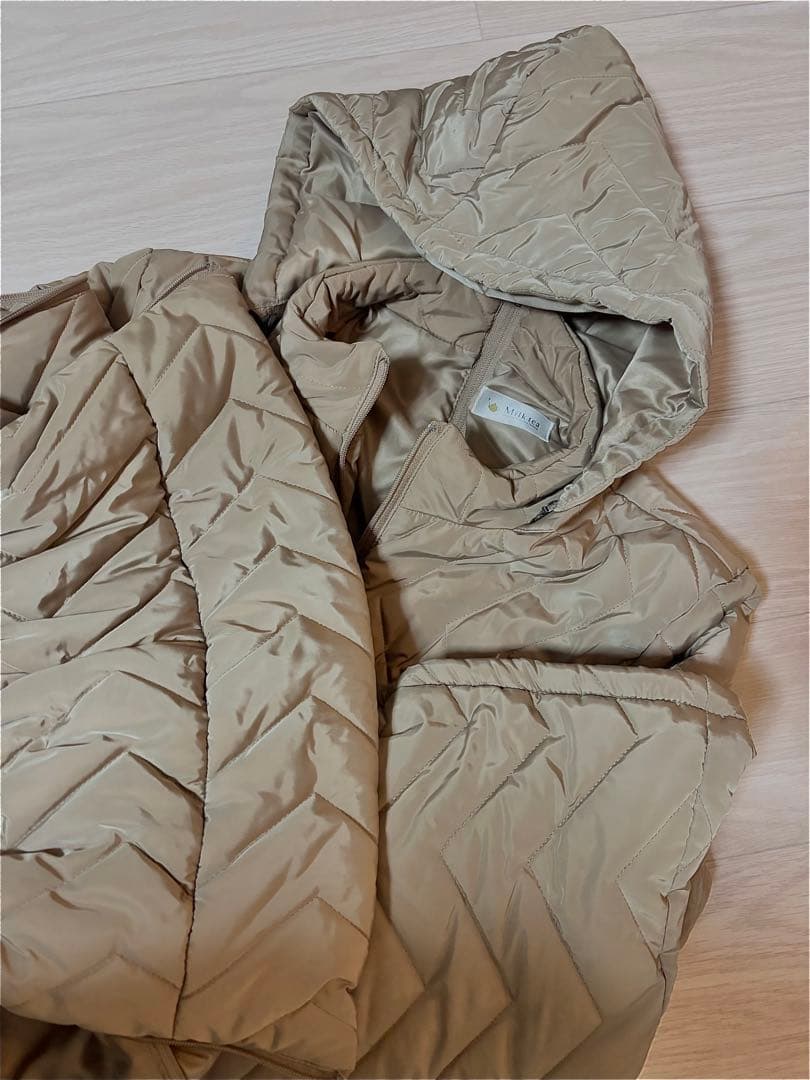 【美品】ママコート ミルクティーステラ 4way ダッカー付き フリーサイズ