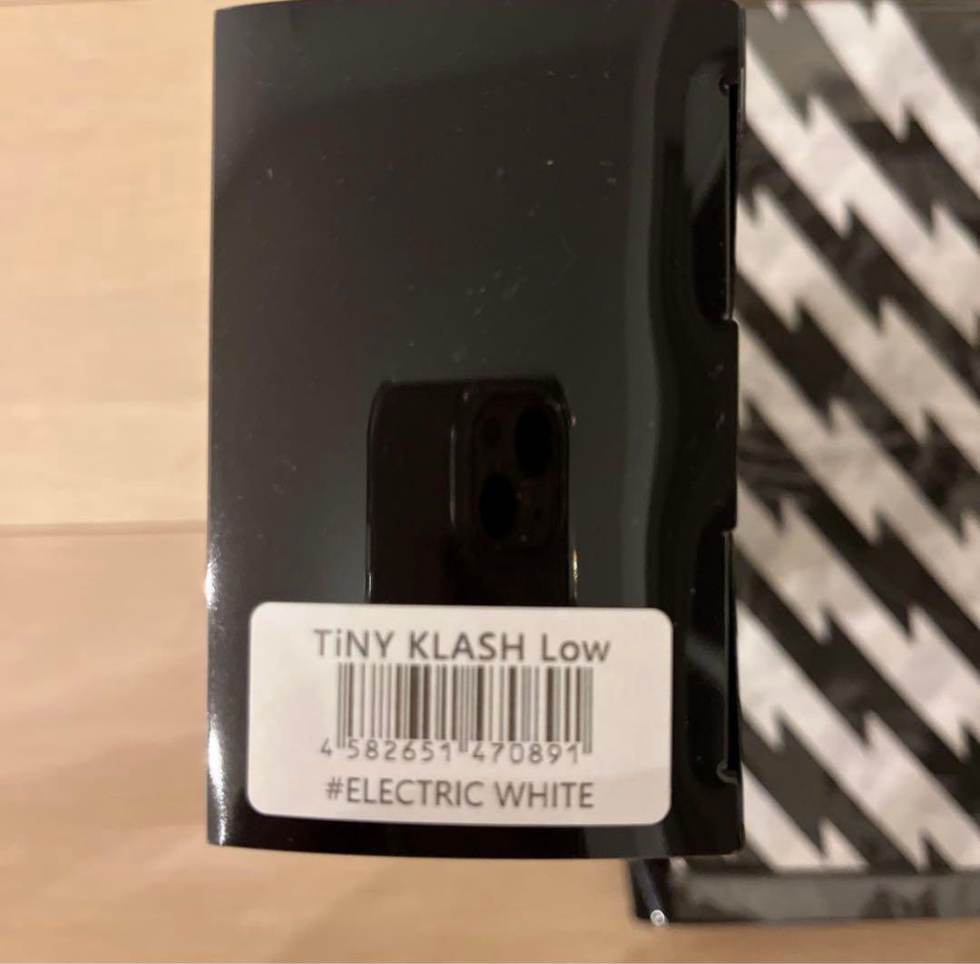 DRT TiNYKLASH LowタイニークラッシュELECTRIC WHITE