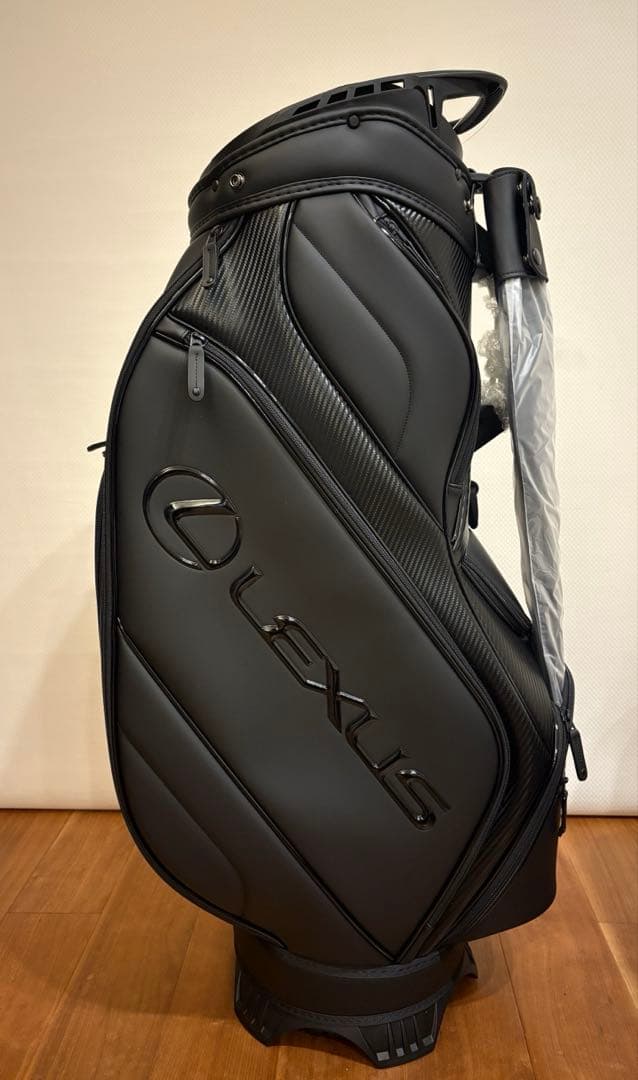新品! 2025 LEXUS キャディバッグ Lexus × Admiral