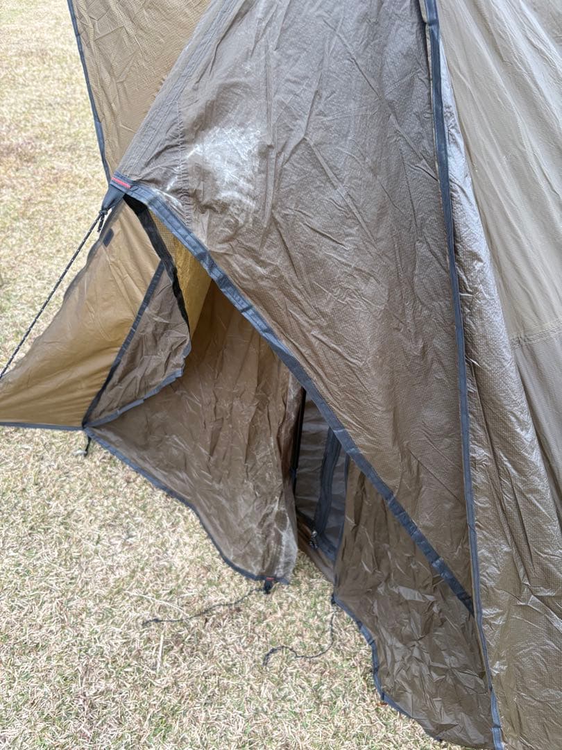 POMOLY STOVEHUT 20 パップテント超軽量 軍幕テント