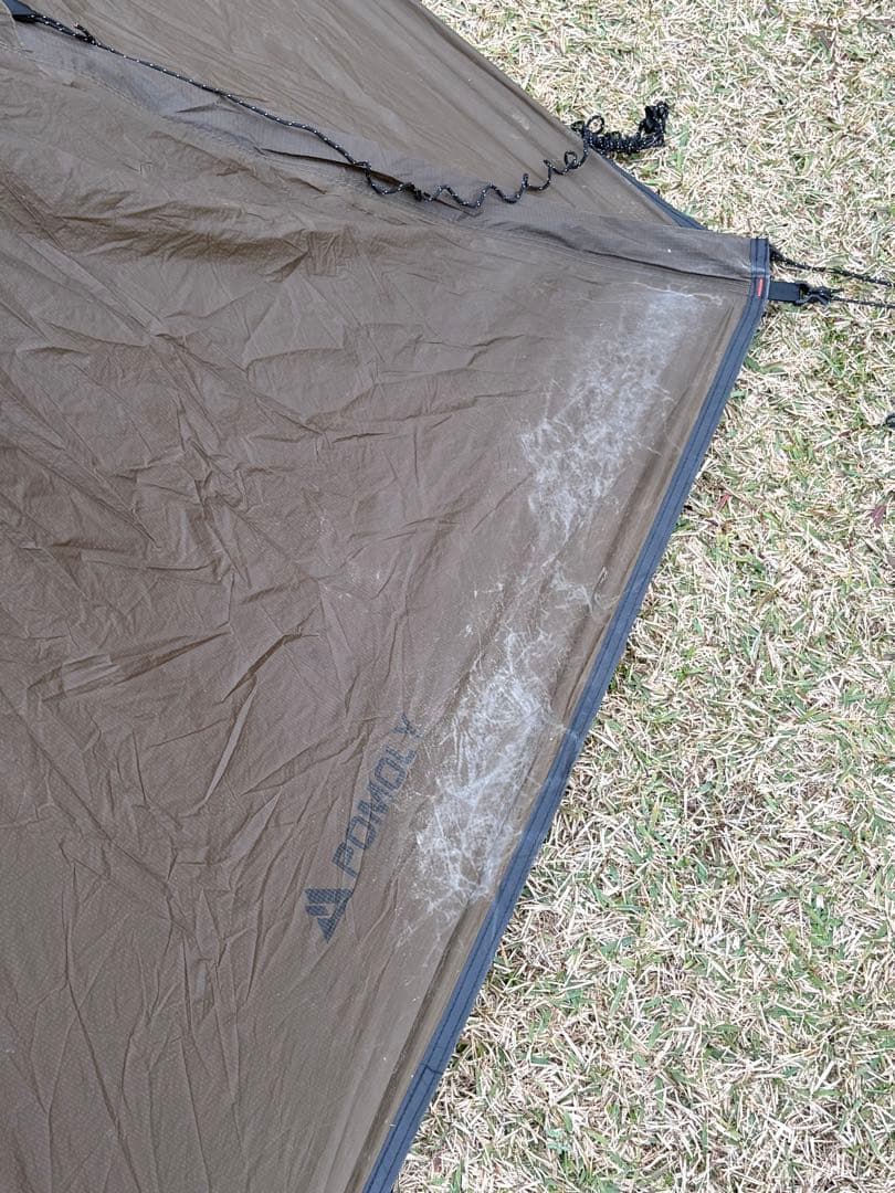 POMOLY STOVEHUT 20 パップテント超軽量 軍幕テント