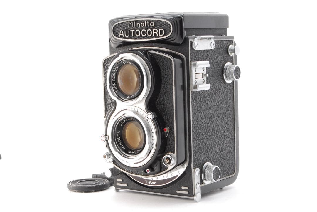 フィルムカメラ Minolta Autocord Film Camera C0062