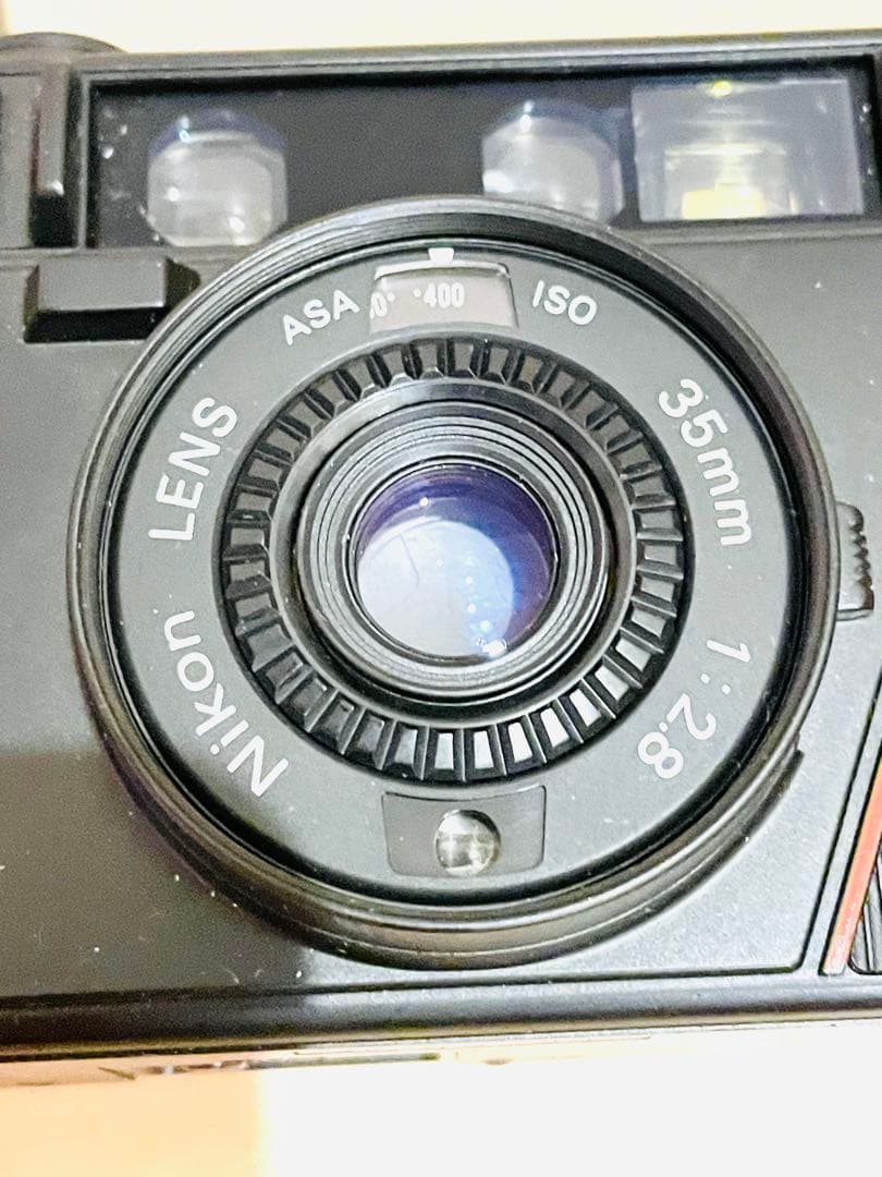 完動品✨美品 Nikon L35 AF コンパクトフィルムカメラ