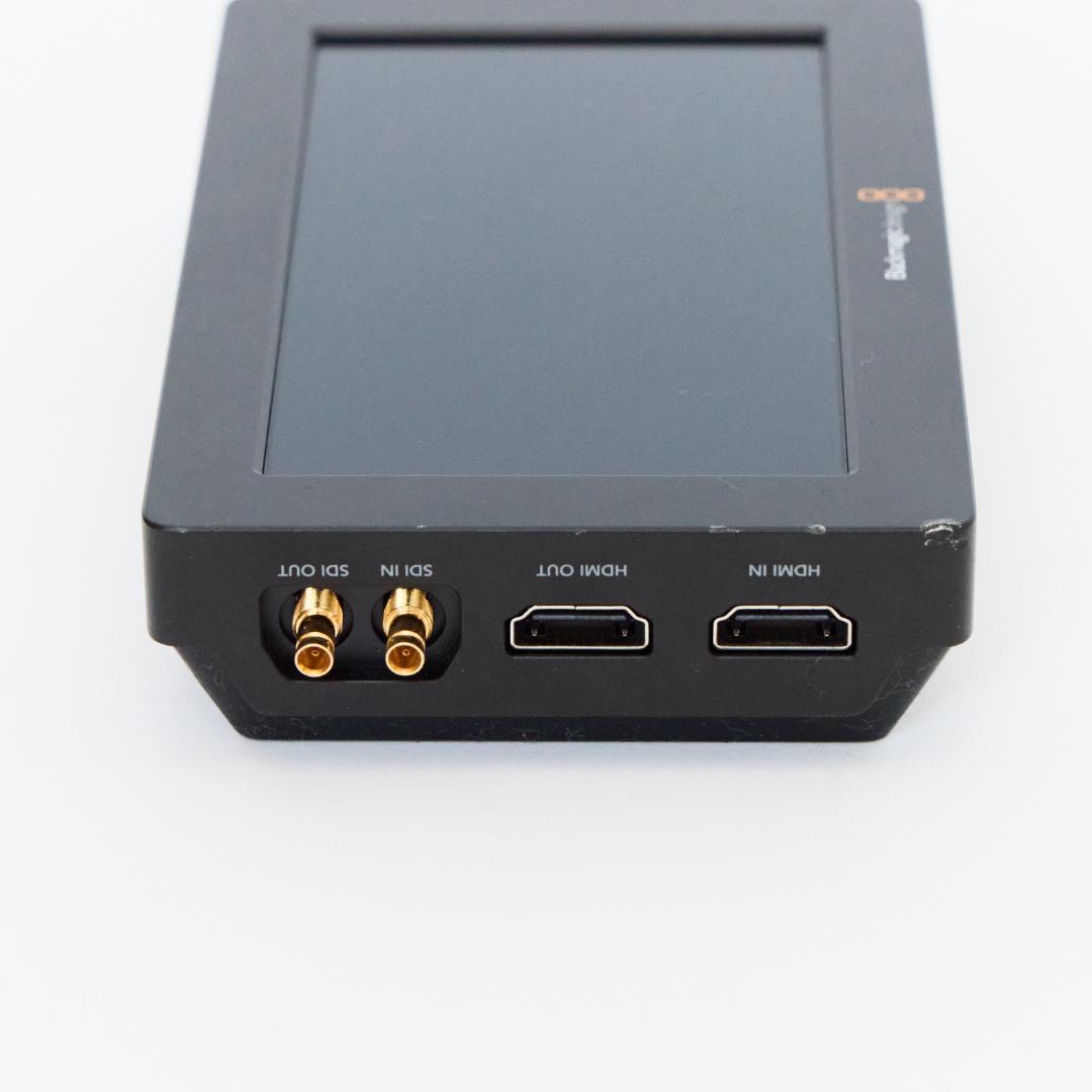 Blackmagic 【Video Assist】 5インチモニター