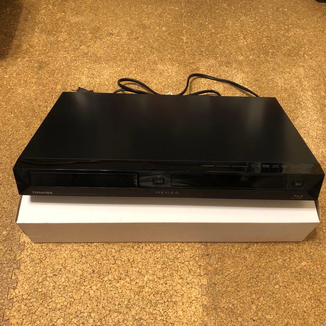 東芝 REGZA D-BZ510 HDD&BDレコーダー 1TB