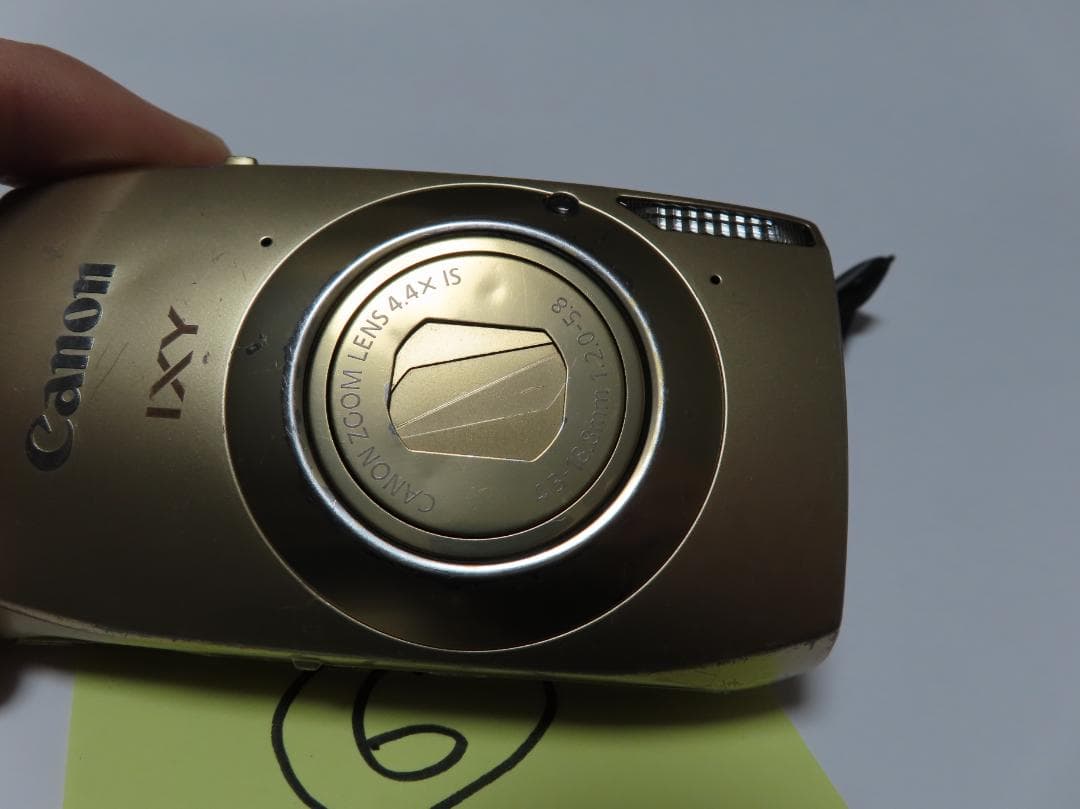 Canon IXY 31S ゴールド