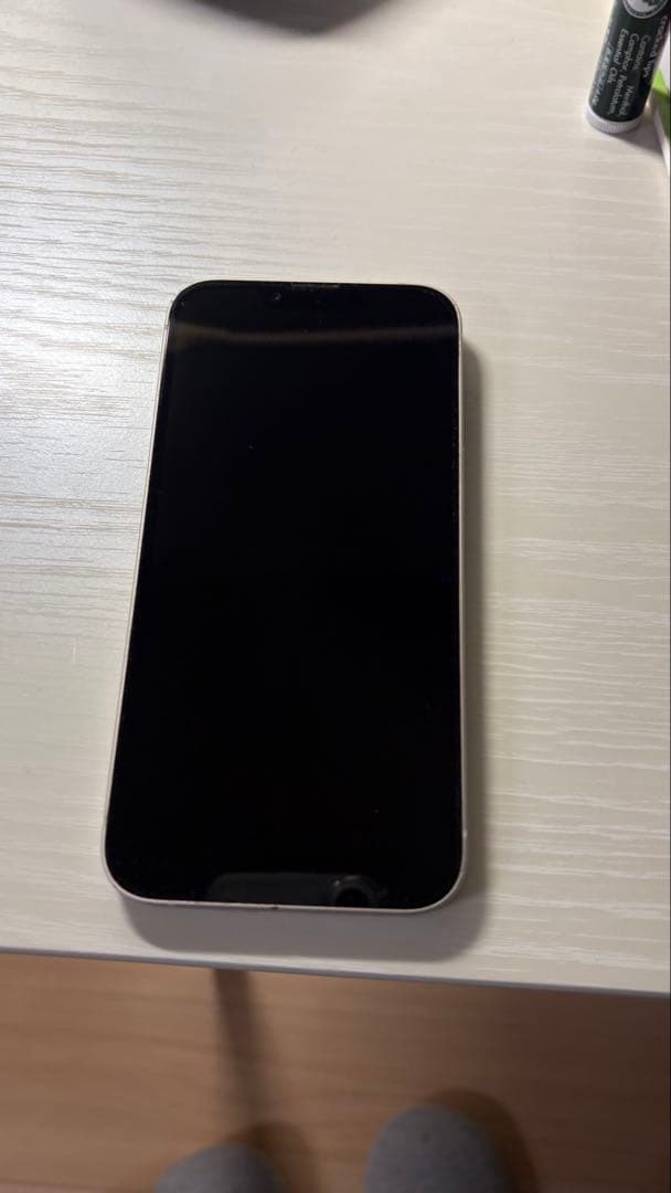 Apple iPhone 13 ホワイト 本体 カメラ破損