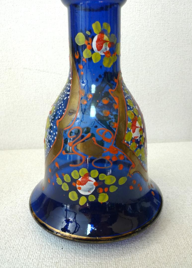 ★レア★ガラス製 ペルシャ シーシャ 水タバコ 花瓶 装飾品