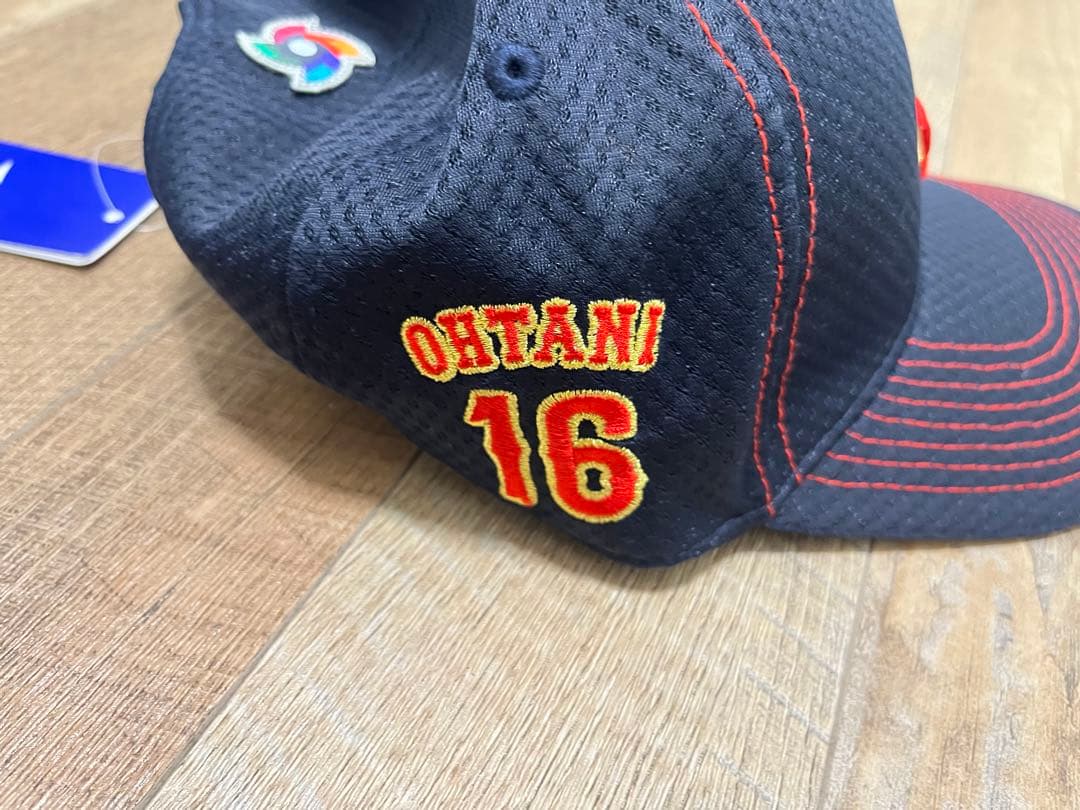 侍ジャパン　WBC優勝記念キャップ　大谷翔平