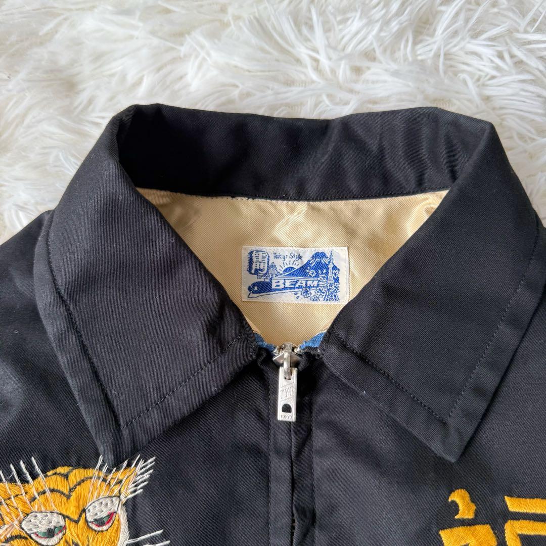 BEAMS BOY×東洋エンタープライズ別注 ベトナムジャケット ブラック