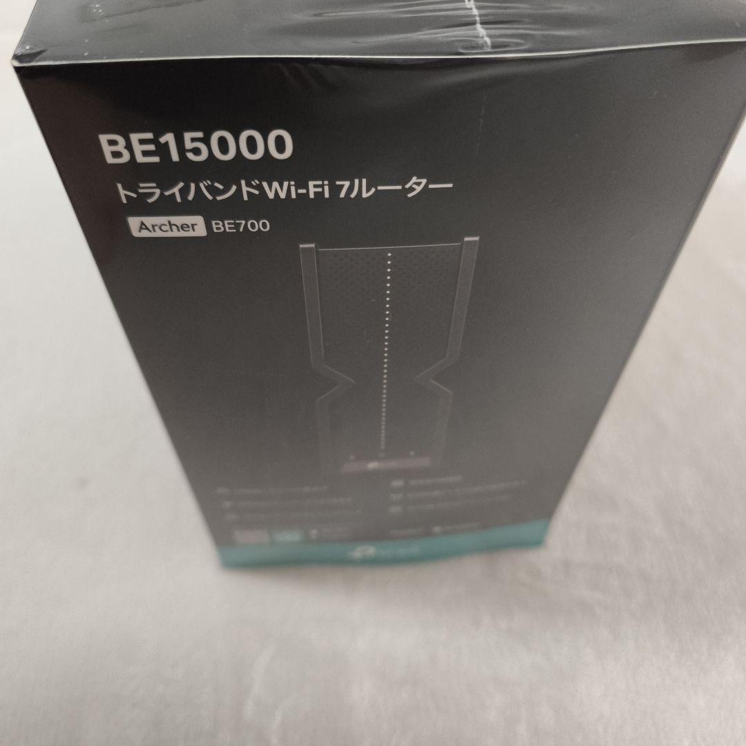 TP-Link Archer BE700 トライバンドルーターWiFi7