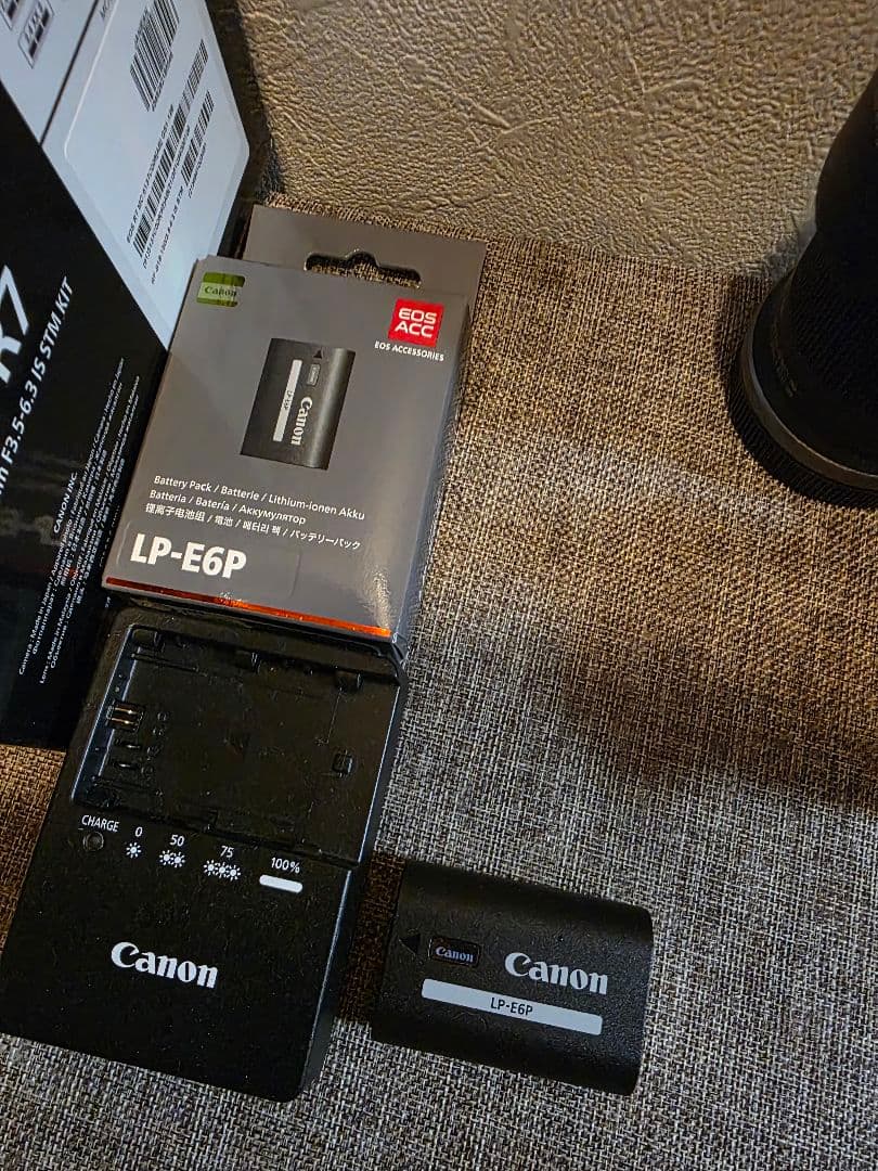 Canon EOS R7 カメラ ボディ& 18-150mmズームレンズセット