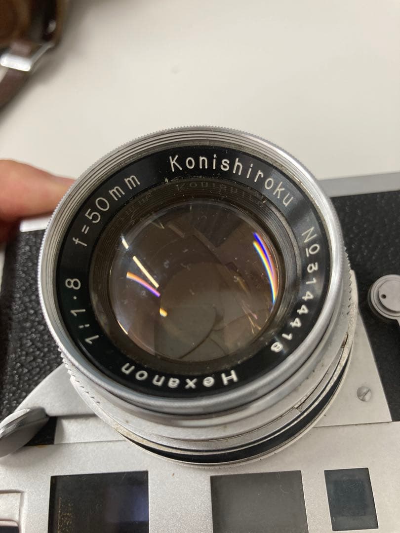 コニカ Konica 3A ⅢA