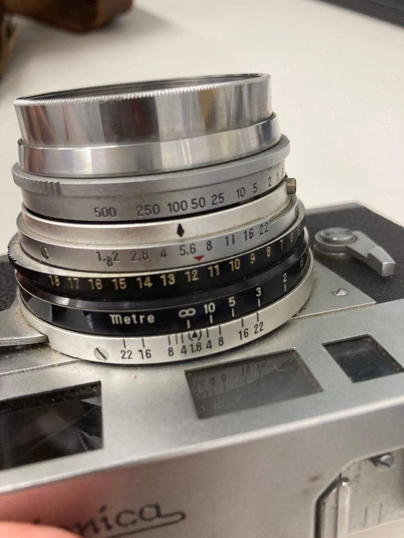 コニカ Konica 3A ⅢA