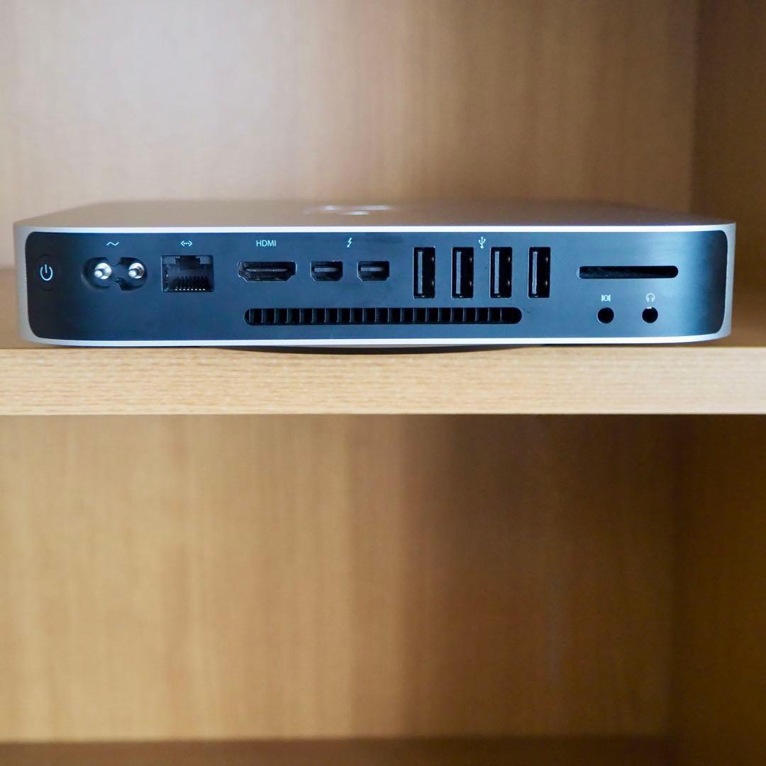 7⭕️ Macmini2014 CPU2.8GHz,16GB,512GB SSD