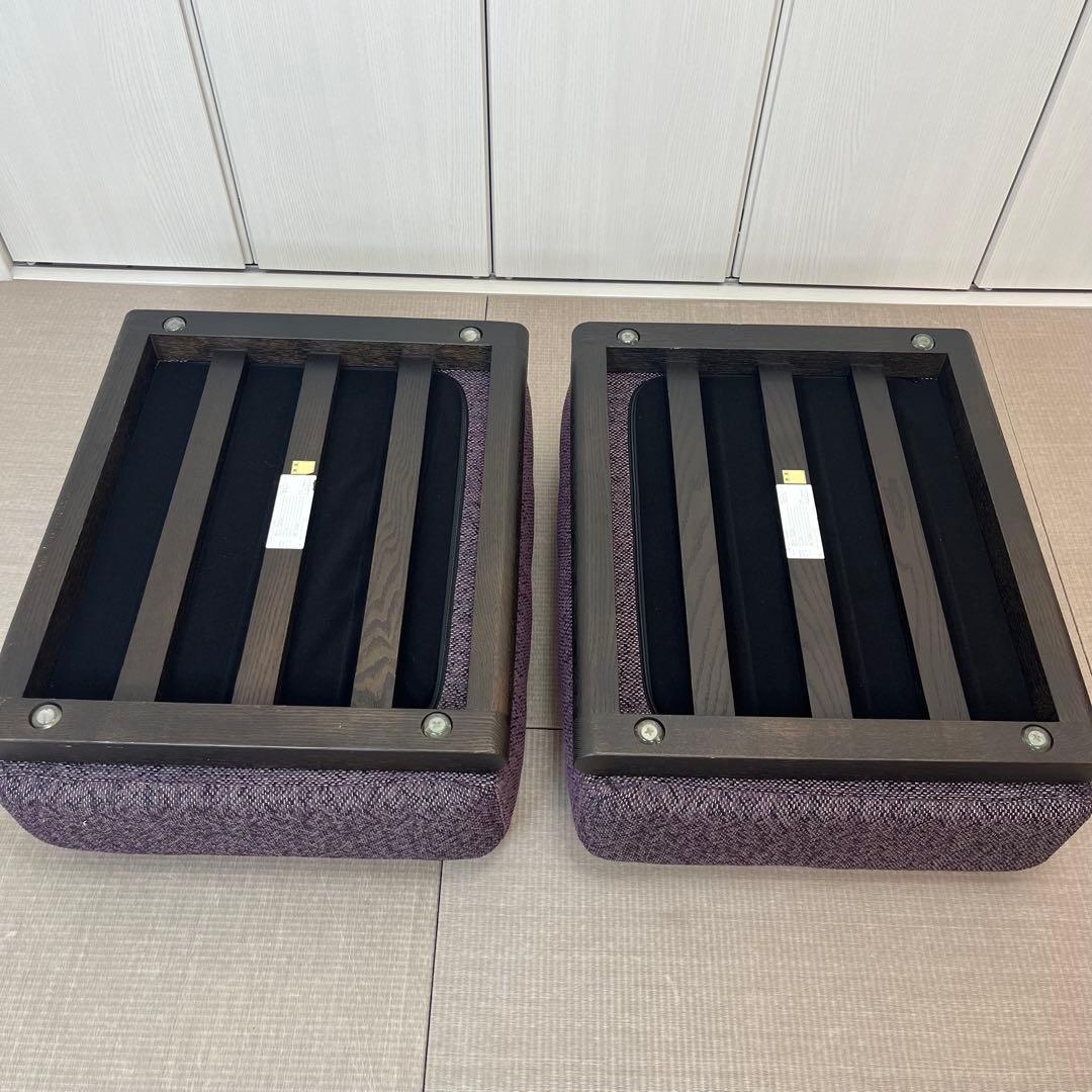 家具ナガノインテリア 1人2人掛けソファ座椅子 2way イスNAGANO 美品