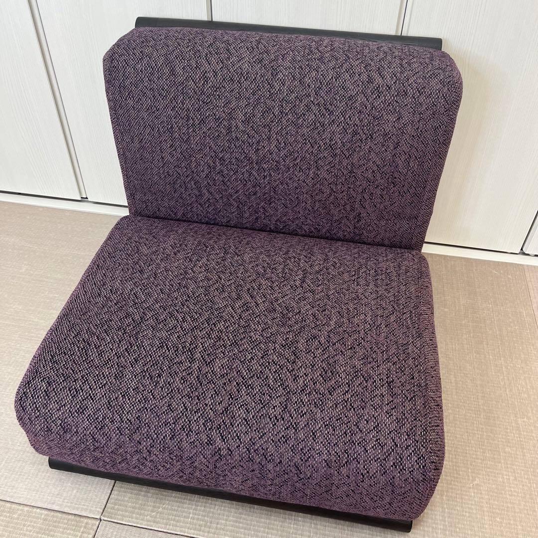 家具ナガノインテリア 1人2人掛けソファ座椅子 2way イスNAGANO 美品