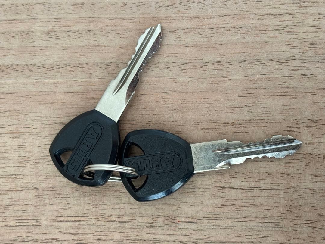 ABUS(アブス) 7210 自転車用 キー式 チェーンロック