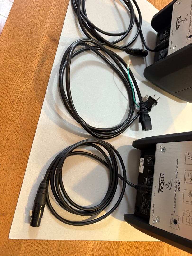 【クマサマ専用】FOCAL CMS 50 アクティブスピーカー ブラック