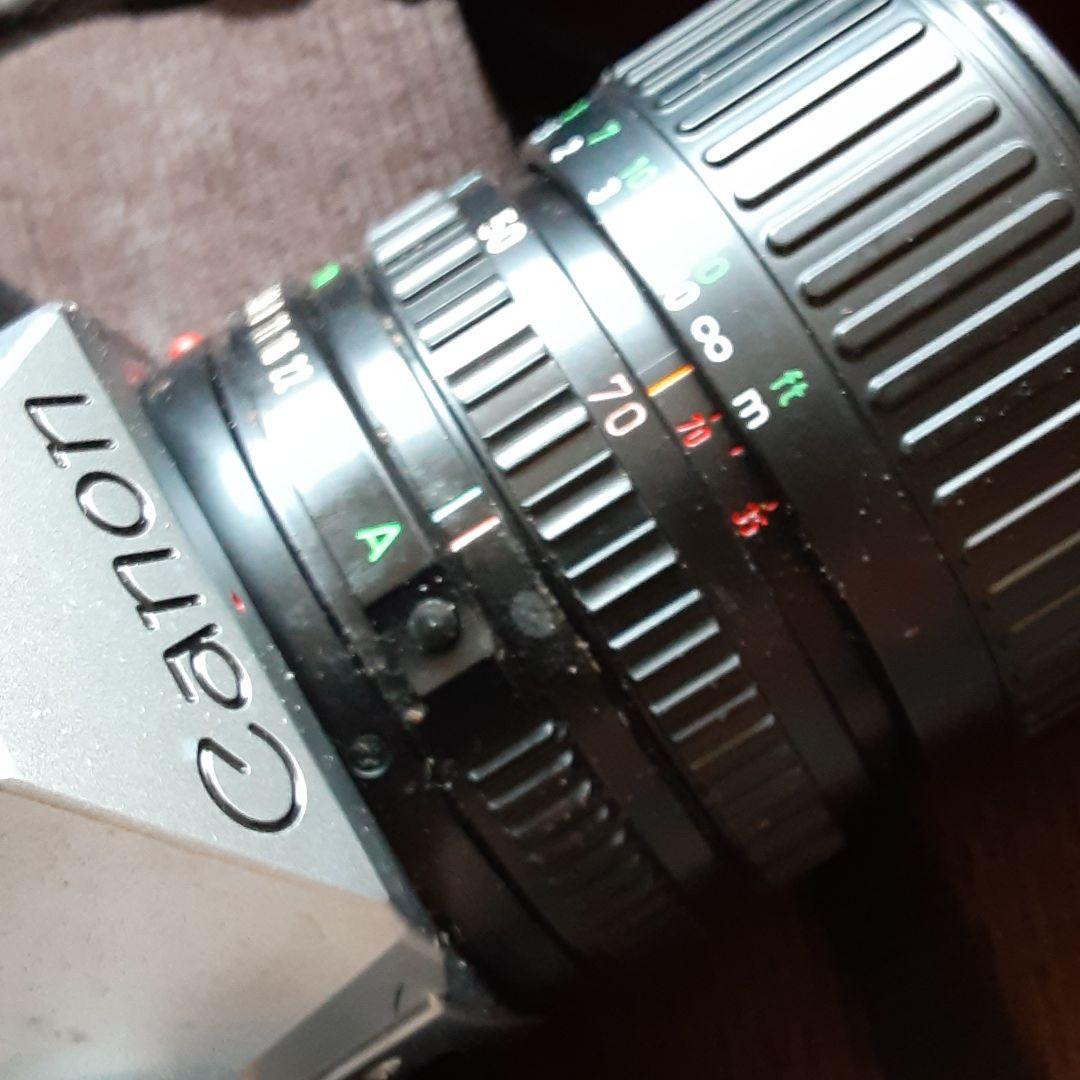 キャノンAE-1 &　300ミリ望遠レンズ