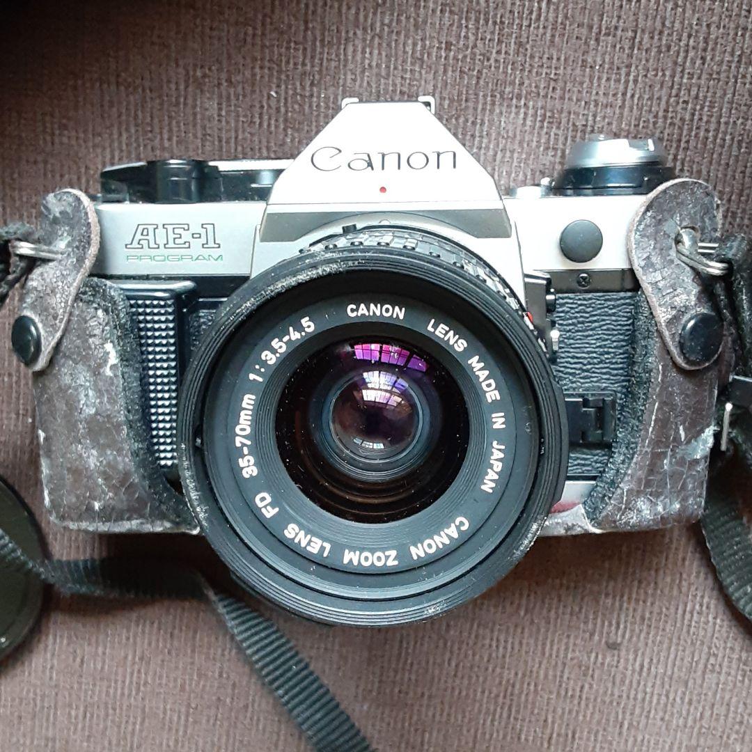 キャノンAE-1 &　300ミリ望遠レンズ