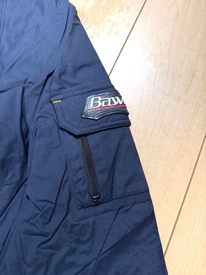 BAWO BAWOTEXバウオヒーターライト オールウェザーレインスーツ