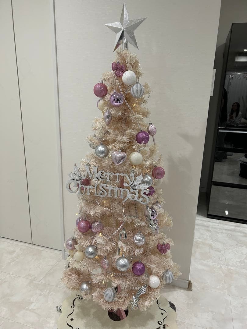 フランフラン　クリスマスツリー　150cm