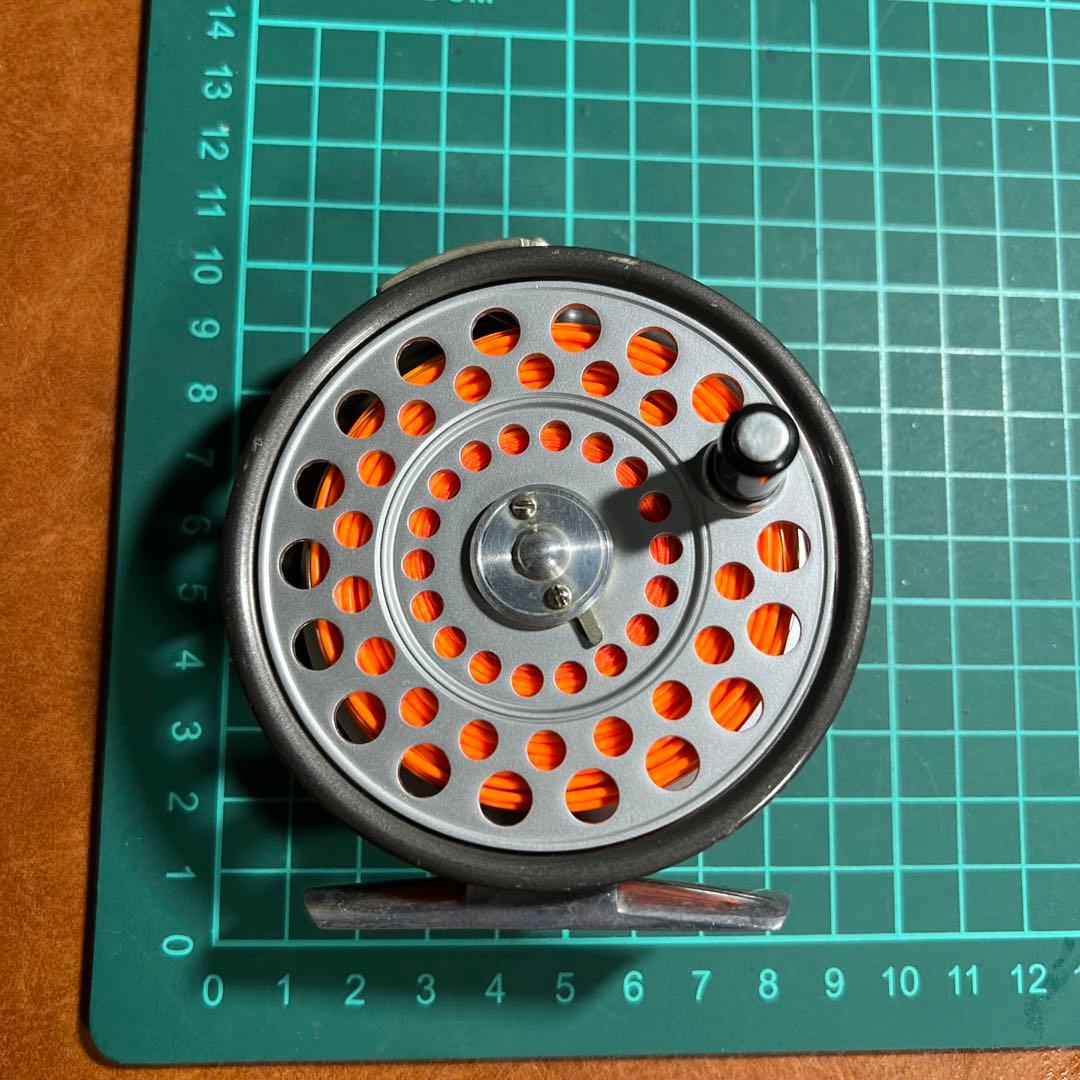 ハーディ　ライトウェイト　フライリール　箱　ケース　取説有り