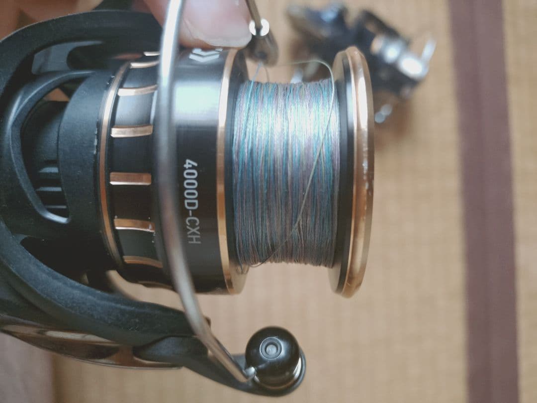 ダイワBG SW4000　ドラグノブなし。ベアリング快適