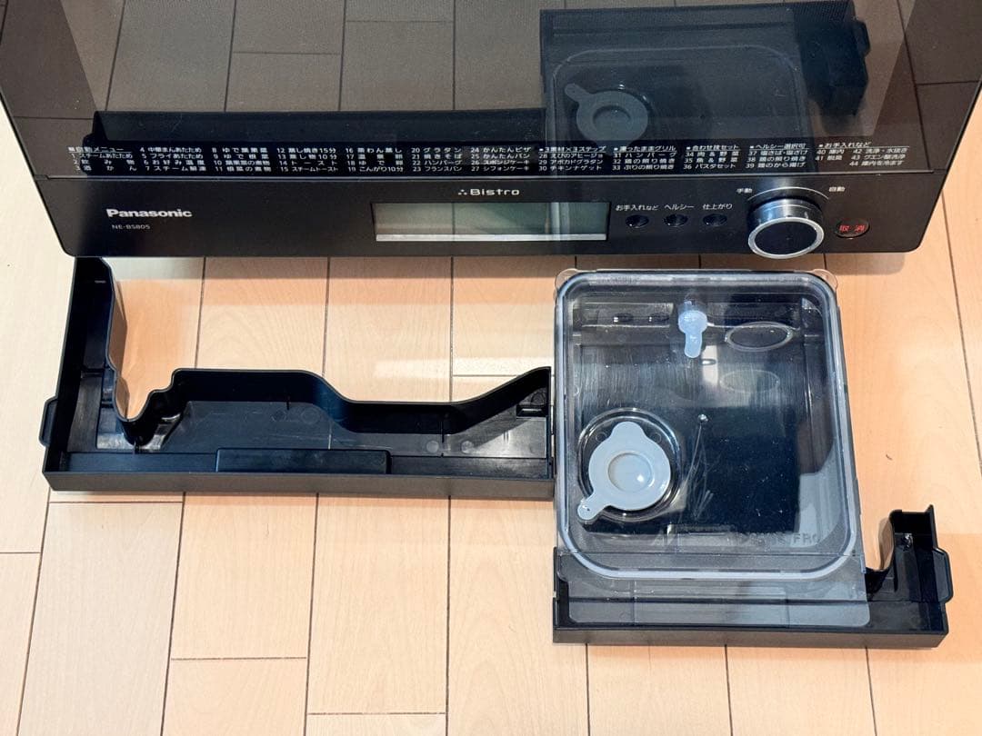 Panasonicビストロ オーブンレンジ NE-BS805-K ジャンク品