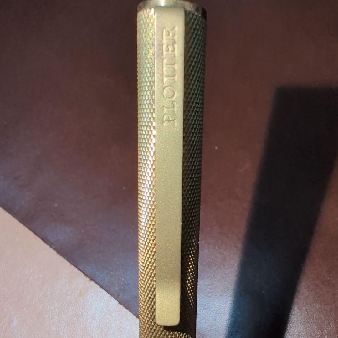 PLOTTER シャーペン ゴールド