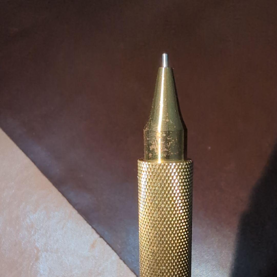 PLOTTER シャーペン ゴールド