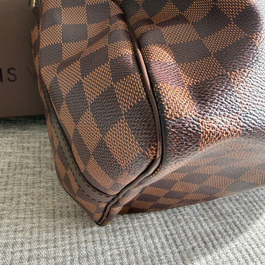 美品*ルイヴィトン ダミエ スピーディ・バンドリエール30 匿名配送