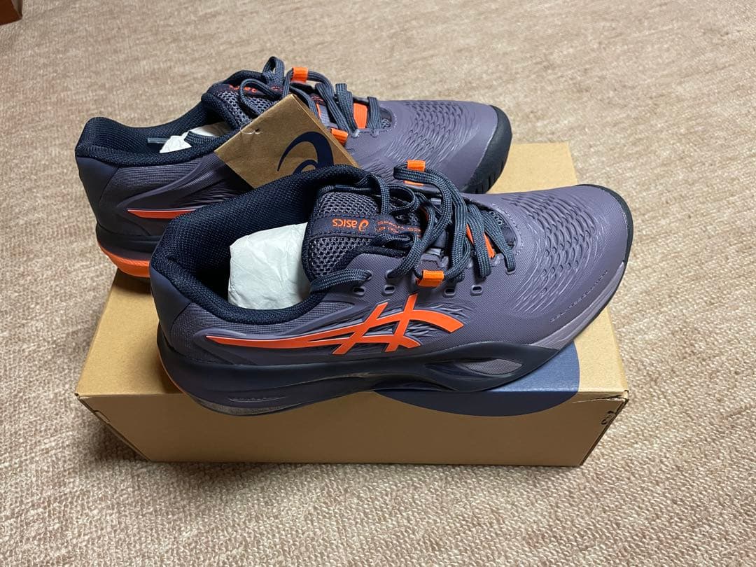 ワイド　新品未使用　アシックス ゲルレゾリューションX ワイド26.0cm