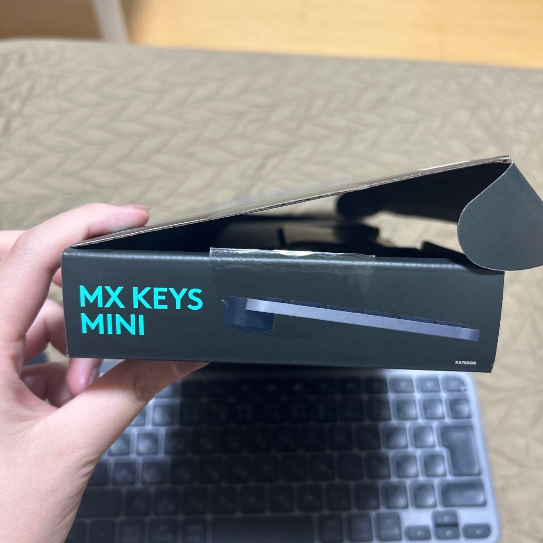 【ぽんさん専用】ロジクール MX KEYS mini KX700GR キーボード