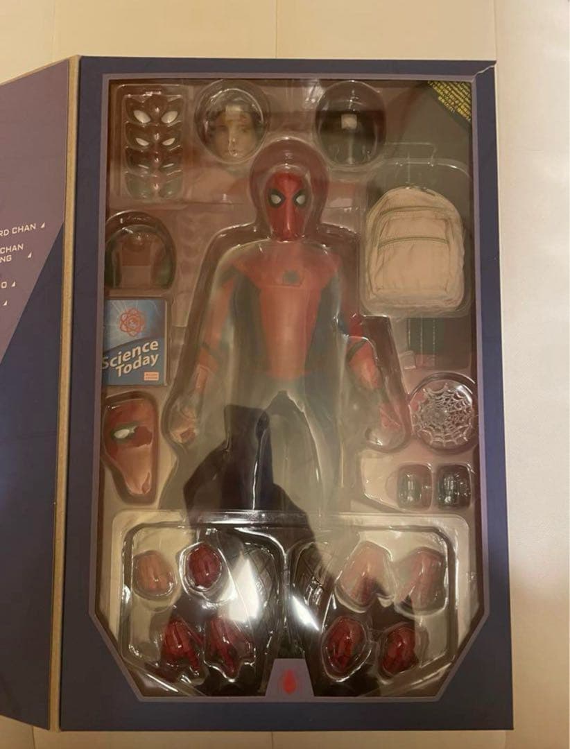 ホットトイズ　スパイダーマン ホームカミング フィギュア