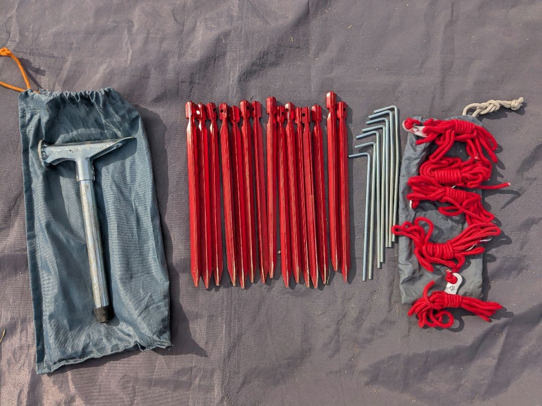 キャプテンスタッグ　オクタゴン460UV　UA-35　ワンポールテント