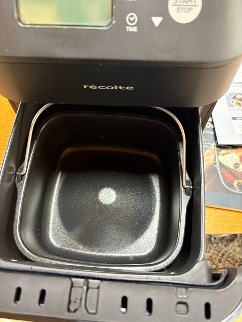 récolte レコルト　ハイスチームエアーオーブン　RAO_3